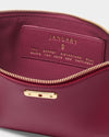 Katie Loxton- Birthstone Pouch- January- Deep Red
