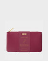 Birthstone Pouch- January- Deep Red