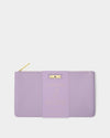 Katie Loxton- Birthstone Pouch- February- Lilac