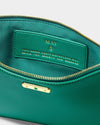 Katie Loxton- Birthstone Pouch- May- Deep Green