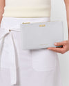 Katie Loxton- Birthstone Pouch- June- Powder Blue