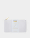 Katie Loxton- Birthstone Pouch- June- Powder Blue