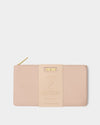 Katie Loxton- Birthstone Pouch- July- Nude Pink
