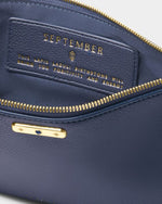 Katie Loxton- Birthstone Pouch- September- Deep Navy