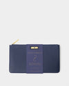Katie Loxton- Birthstone Pouch- September- Deep Navy