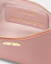 Katie Loxton- Birthstone Pouch- October- Dusty Pink
