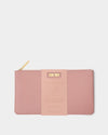 Katie Loxton- Birthstone Pouch- October- Dusty Pink