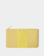 Katie Loxton- Birthstone Pouch- November- Yellow Quartz