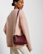 Alba Crossbody Bag- Cherry
