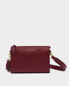 Alba Crossbody Bag- Cherry