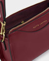 Alba Crossbody Bag- Cherry