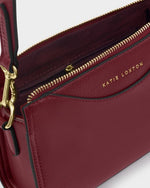 Alba Crossbody Bag- Cherry