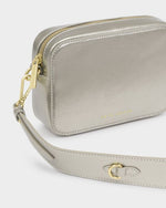 Avery Small Crossbody Bag- Pewter