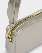 Avery Small Crossbody Bag- Pewter