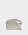 Avery Small Crossbody Bag- Pewter