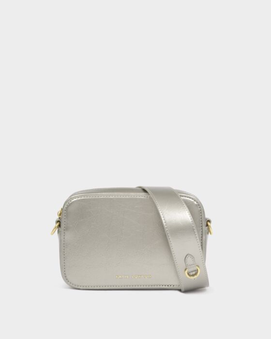 Avery Small Crossbody Bag- Pewter