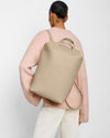 Milan Cabin Travel Backpack- Light Taupe