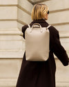 Milan Cabin Travel Backpack- Light Taupe