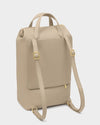 Milan Cabin Travel Backpack- Light Taupe