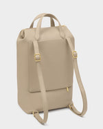 Milan Cabin Travel Backpack- Light Taupe