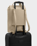 Milan Cabin Travel Backpack- Light Taupe