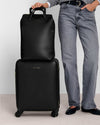 Milan Cabin Travel Backpack- Black