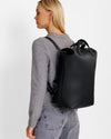 Milan Cabin Travel Backpack- Black