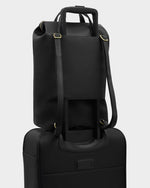 Milan Cabin Travel Backpack- Black