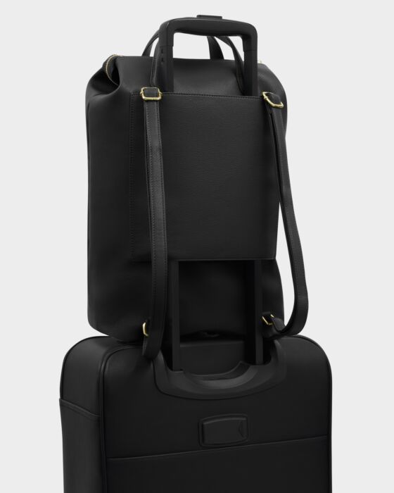 Milan Cabin Travel Backpack- Black
