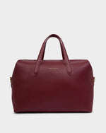 Milan Cabin Bag- Cherry