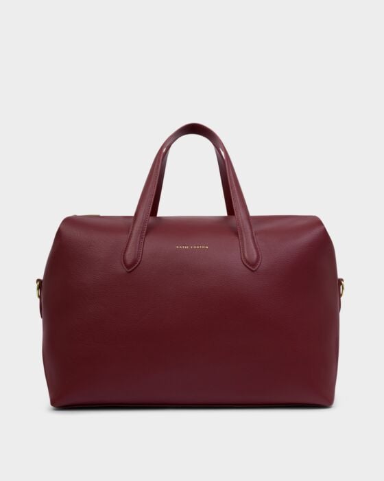 Milan Cabin Bag- Cherry
