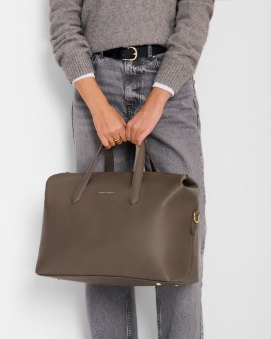 Milan Cabin Bag- Mink