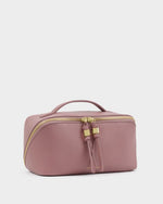 Soho Medium Make Up / Wash Bag- Deep Rose