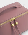 Soho Medium Make Up / Wash Bag- Deep Rose