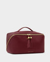Soho Large Makeup & Toiletry Bag- Cherry