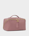 Soho Large Makeup/ Wash Bag- Deep Rose