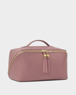 Soho Large Makeup/ Wash Bag- Deep Rose
