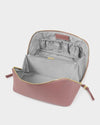 Soho Large Makeup/ Wash Bag- Deep Rose