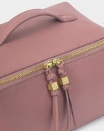 Soho Large Makeup/ Wash Bag- Deep Rose