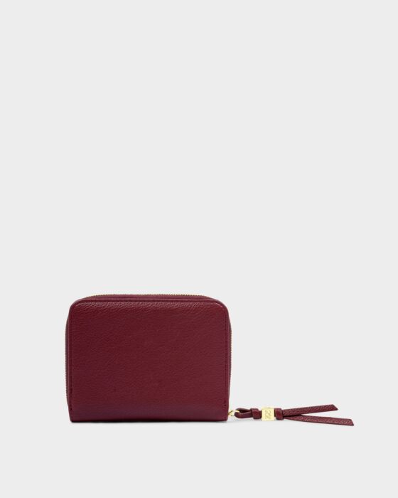 Slim Jewelry Case- A Little Sparkle- Cherry