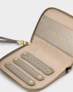 Slim Jewelry Case- Choose to Shine- Pewter