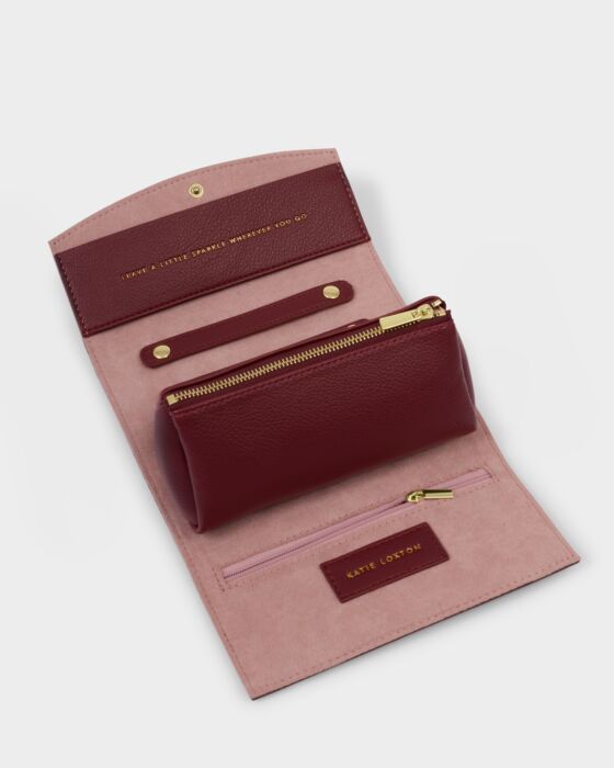 Jewlery and Accessories Organizer- Cherry