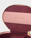 Oval Jewelry Box- Rose Pink