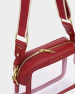 Stadium Bag- Burgundy