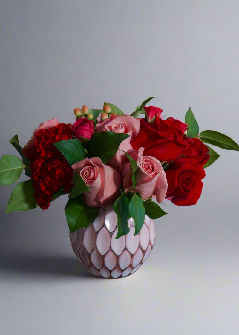 roses and carnations