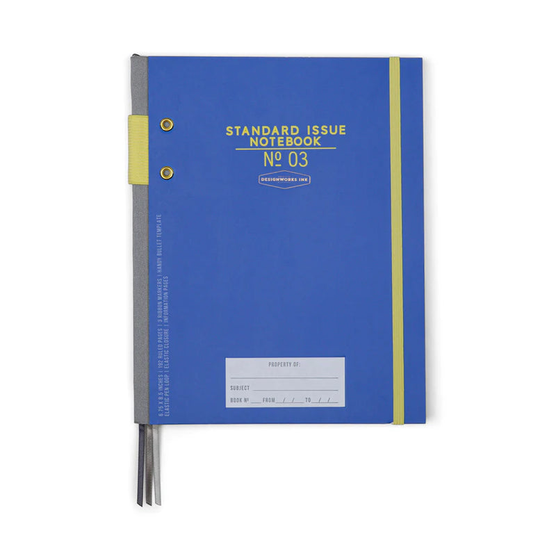 Standard Issue Planner - Cobalt + Citron