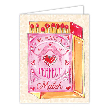 Perfect Match Greeting Card