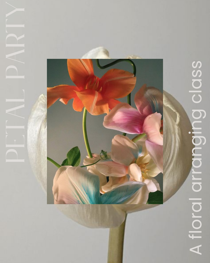 Petal Party | A floral arranging class