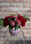 roses and carnations