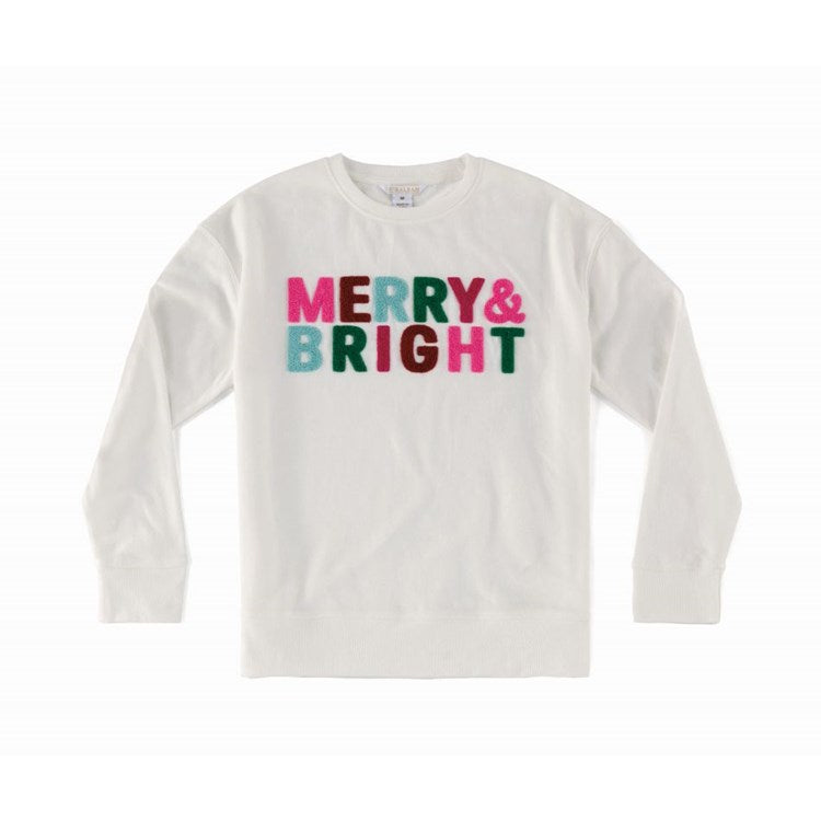 Merry & Bright Sweatshirt